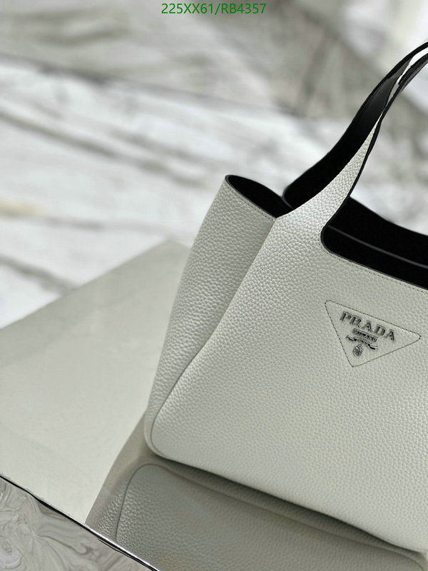 Prada Bag-(Mirror)-Handbag- Code: RB4357 $: 225USD