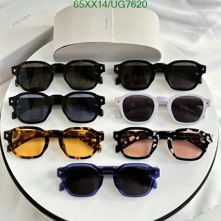 Glasses-Prada Code: UG7620 $: 65USD