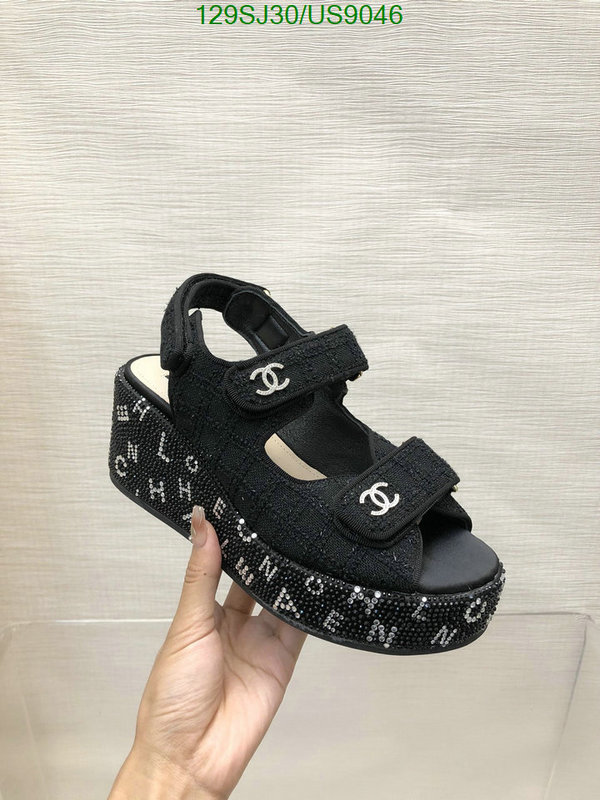 Women Shoes-Chanel Code: US9046 $: 129USD