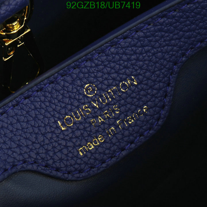 LV Bag-(4A)-Handbag Collection- Code: UB7419 $: 92USD