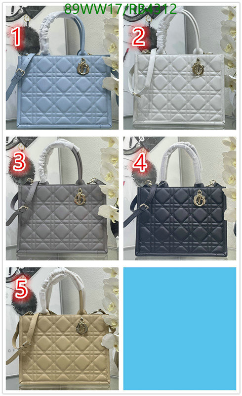 Dior Bag-(4A)-Lady- Code: RB4312