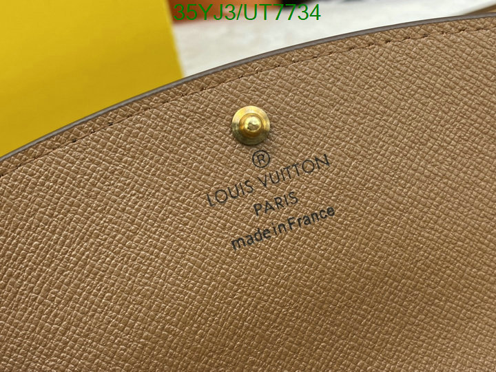 LV Bag-(4A)-Wallet- Code: UT7734 $: 35USD