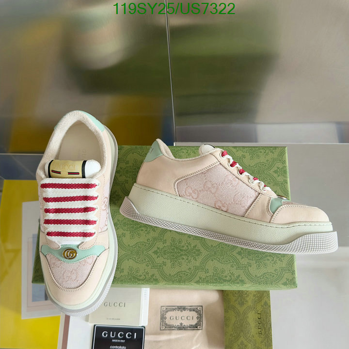 Women Shoes-Gucci Code: US7322 $: 119USD
