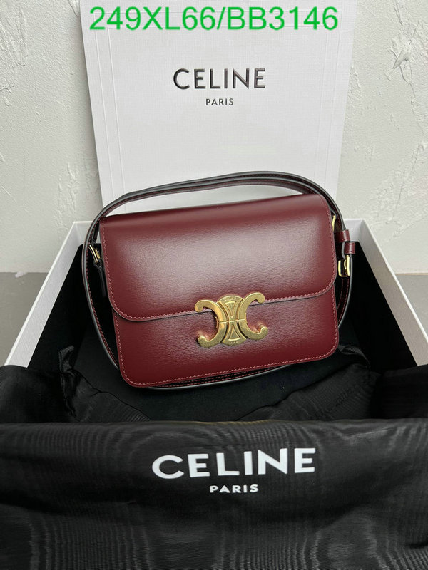 Celine Bag-(Mirror)-Triomphe Series Code: BB3146 $: 249USD