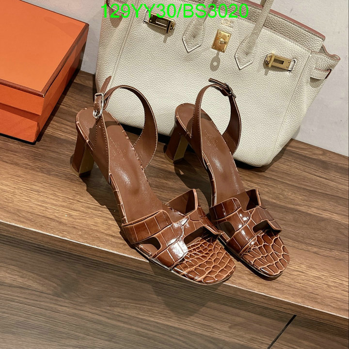 Women Shoes-Hermes Code: BS3020 $: 129USD