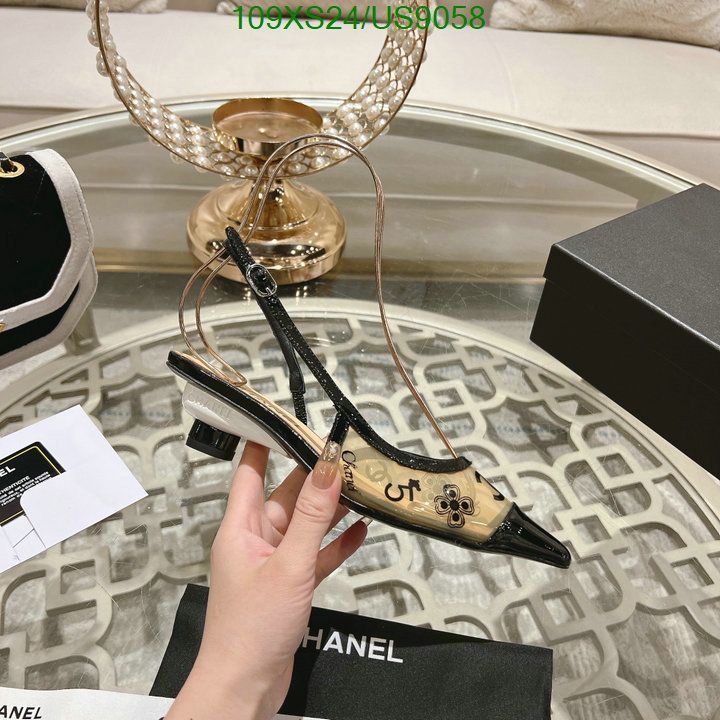 Women Shoes-Chanel Code: US9058 $: 109USD