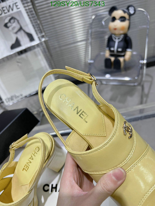 Women Shoes-Chanel Code: US7343 $: 129USD