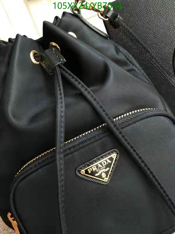 Prada Bag-(4A)-Bucket Bag- Code: YB7044 $: 105USD