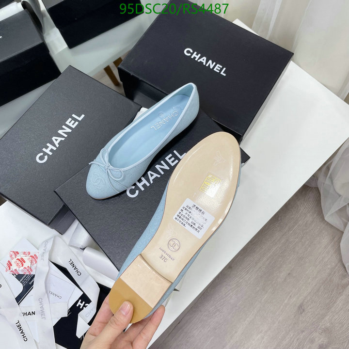 Women Shoes-Chanel Code: RS4487 $: 95USD