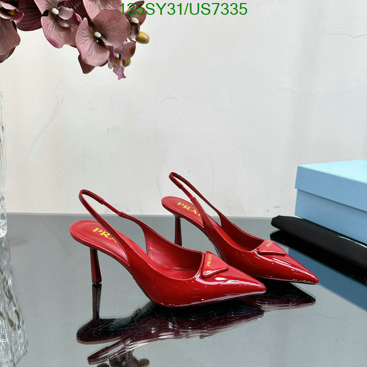 Women Shoes-Prada Code: US7335 $: 135USD