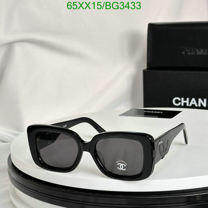 Glasses-Chanel Code: BG3433 $: 65USD