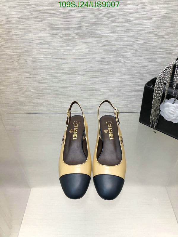 Women Shoes-Chanel Code: US9007 $: 109USD