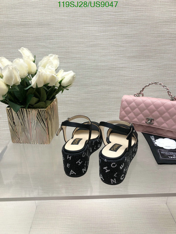 Women Shoes-Chanel Code: US9047 $: 119USD