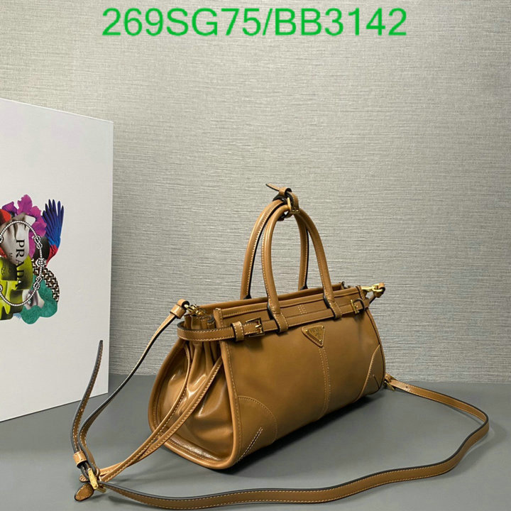 Prada Bag-(Mirror)-Handbag- Code: BB3142 $: 269USD