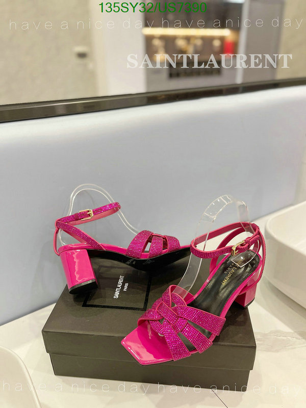 Women Shoes-YSL Code: US7390 $: 135USD