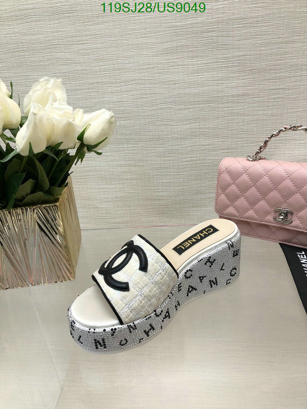 Women Shoes-Chanel Code: US9049 $: 119USD