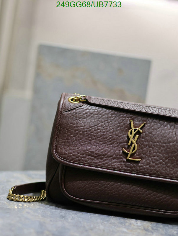 YSL Bag-(Mirror)-Niki Series Code: UB7733 $: 249USD