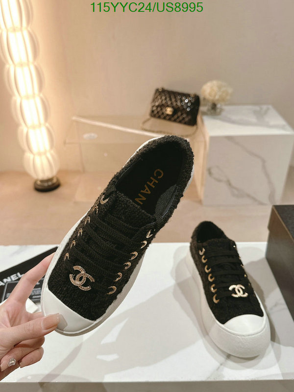Women Shoes-Chanel Code: US8995 $: 115USD