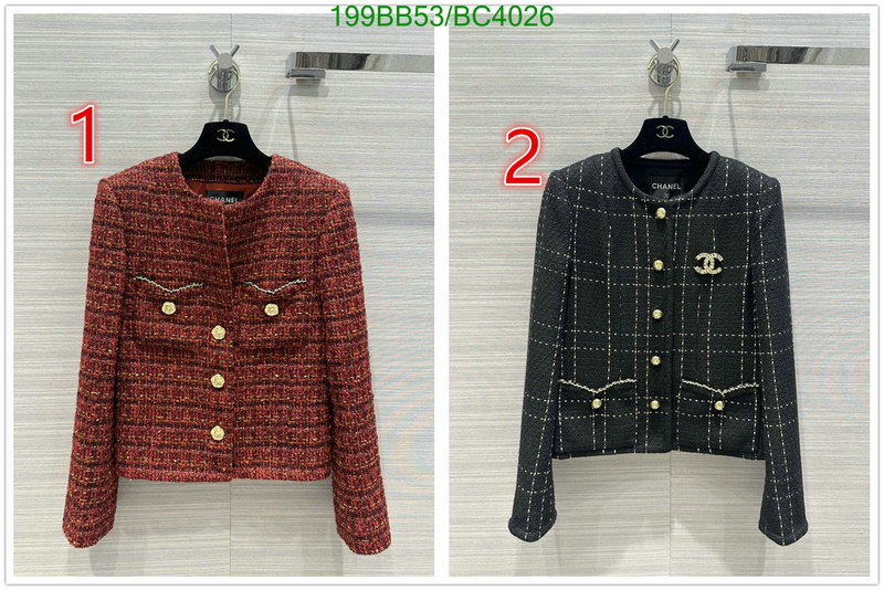 Clothing-Chanel Code: BC4026 $: 199USD