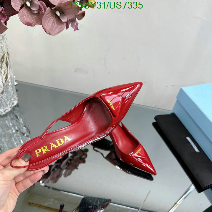 Women Shoes-Prada Code: US7335 $: 135USD