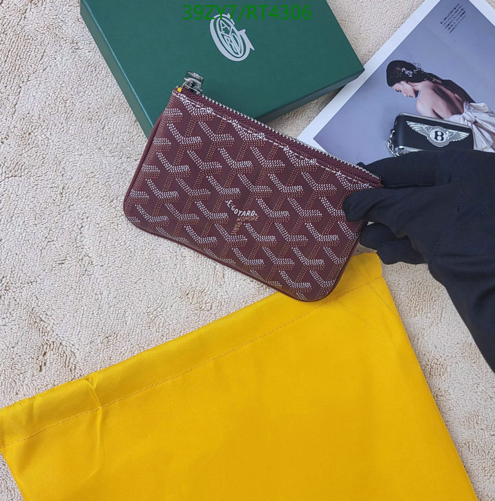 Goyard Bag-(4A)-Wallet- Code: RT4306 $: 39USD