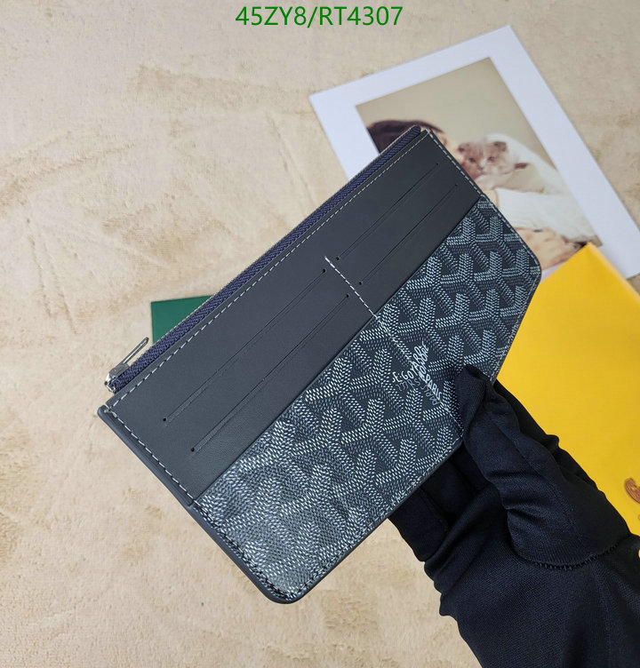 Goyard Bag-(4A)-Wallet- Code: RT4307 $: 45USD