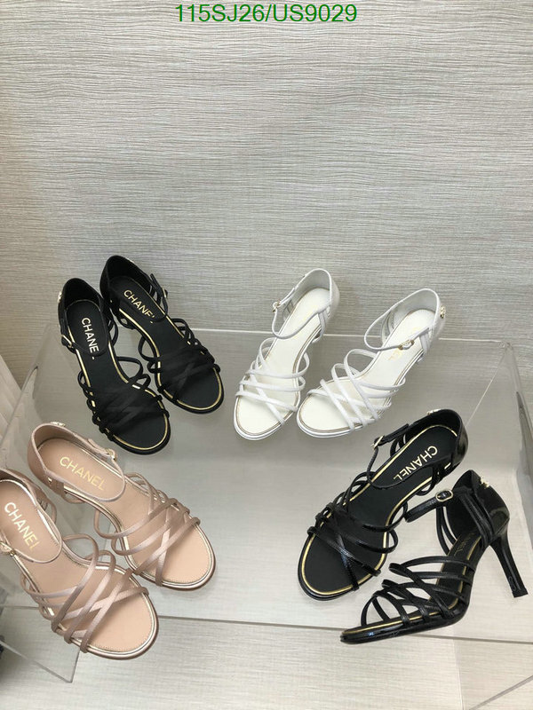 Women Shoes-Chanel Code: US9029 $: 115USD