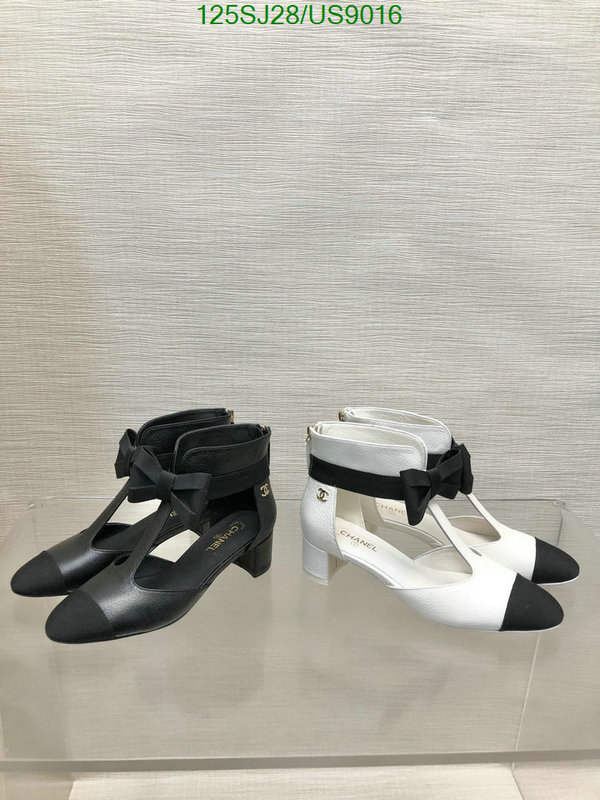 Women Shoes-Chanel Code: US9016 $: 125USD