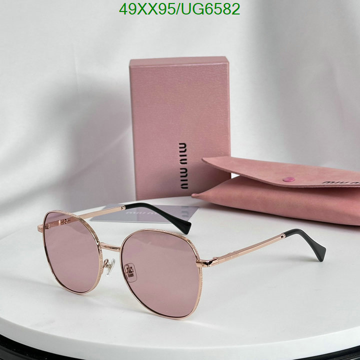 Glasses-MiuMiu Code: UG6582 $: 49USD