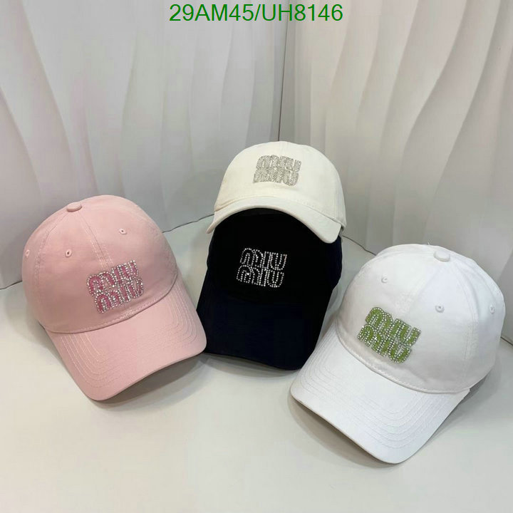 Cap-(Hat)-Miu Miu Code: UH8146 $: 29USD