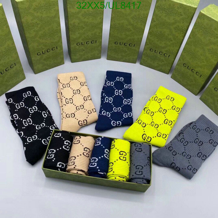 Sock-Gucci Code: UL8417 $: 32USD