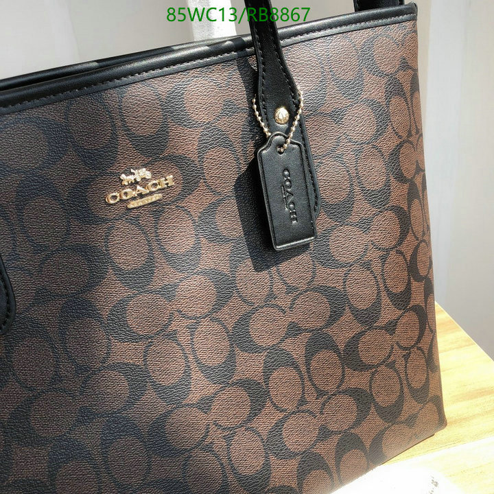 Coach Bag-(4A)-Handbag- Code: RB8867 $: 85USD