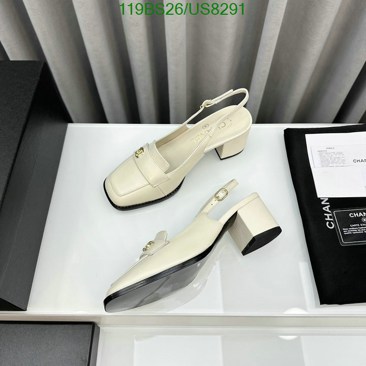 Women Shoes-Chanel Code: US8291 $: 119USD