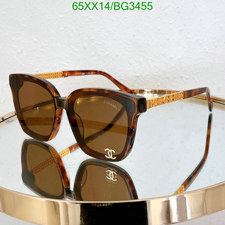Glasses-Chanel Code: BG3455 $: 65USD