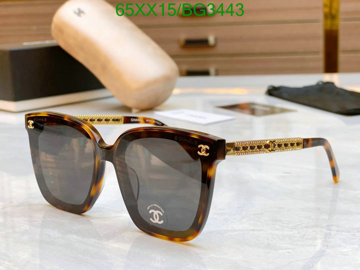 Glasses-Chanel Code: BG3443 $: 65USD