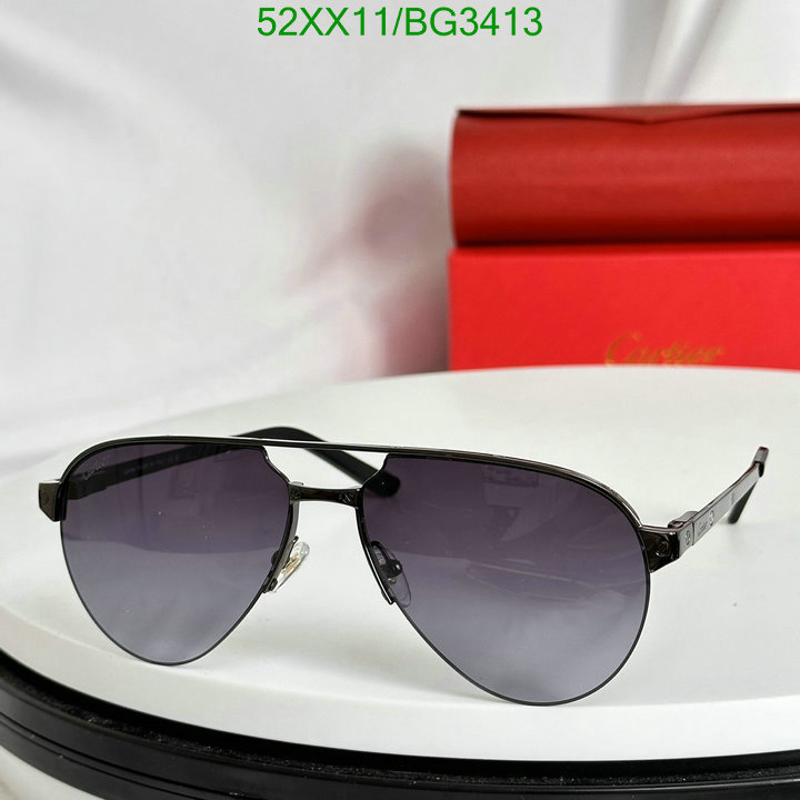 Glasses-Cartier Code: BG3413 $: 52USD