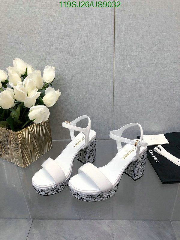 Women Shoes-Chanel Code: US9032 $: 119USD