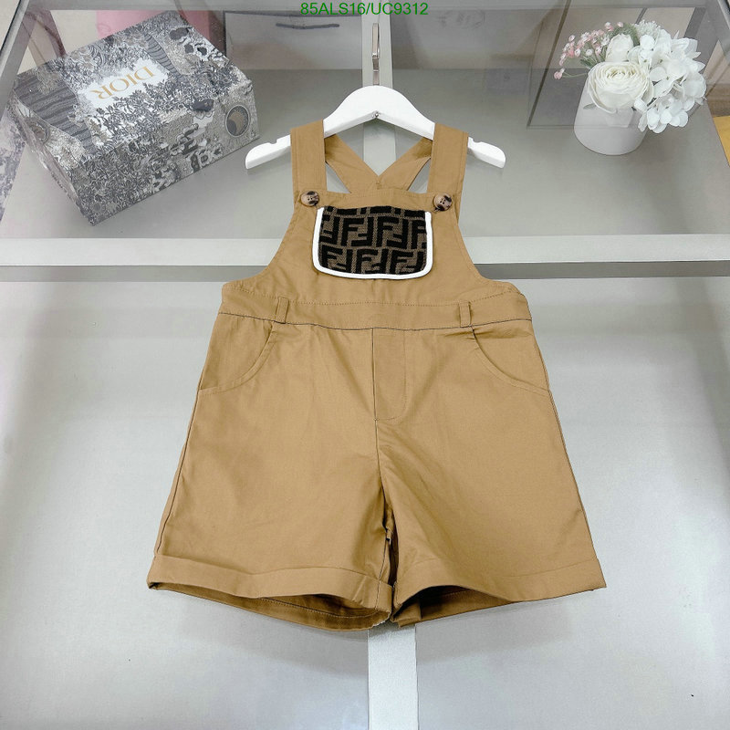 Kids clothing-Fendi Code: UC9312 $: 85USD