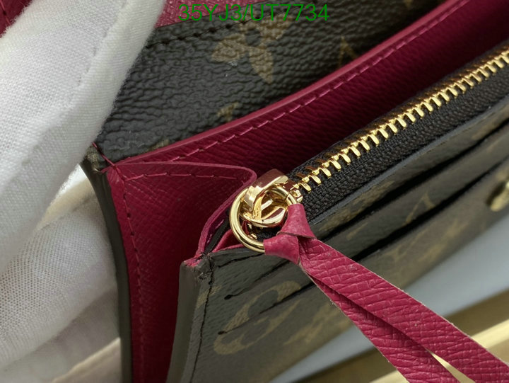 LV Bag-(4A)-Wallet- Code: UT7734 $: 35USD