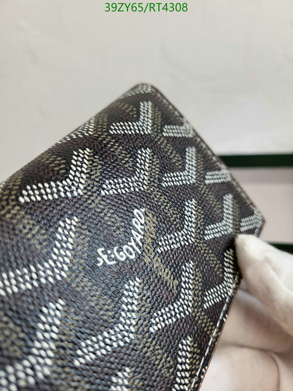 Goyard Bag-(4A)-Wallet- Code: RT4308 $: 39USD