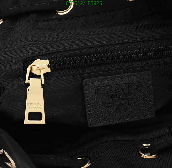 Prada Bag-(4A)-Bucket Bag- Code: LB5925 $: 65USD