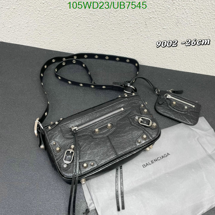 Balenciaga Bag-(4A)-Other Styles- Code: UB7545 $: 105USD