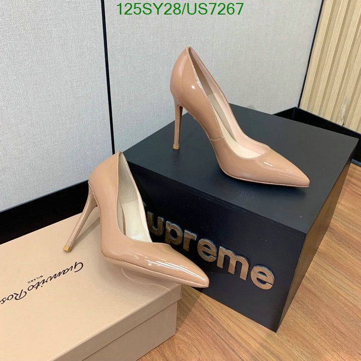 Women Shoes-Gianvito Rossi Code: US7267 $: 125USD