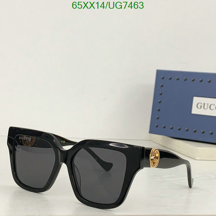 Glasses-Gucci Code: UG7463 $: 65USD