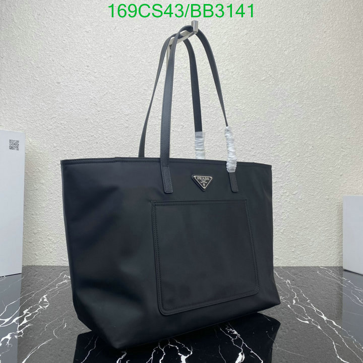 Prada Bag-(Mirror)-Handbag- Code: BB3141 $: 169USD