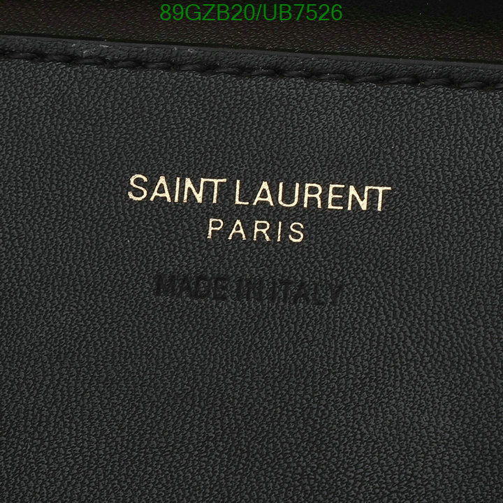 YSL Bag-(4A)-Diagonal- Code: UB7526 $: 89USD