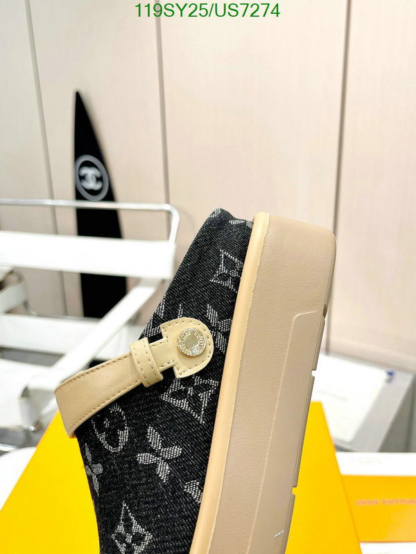 Women Shoes-LV Code: US7274 $: 119USD