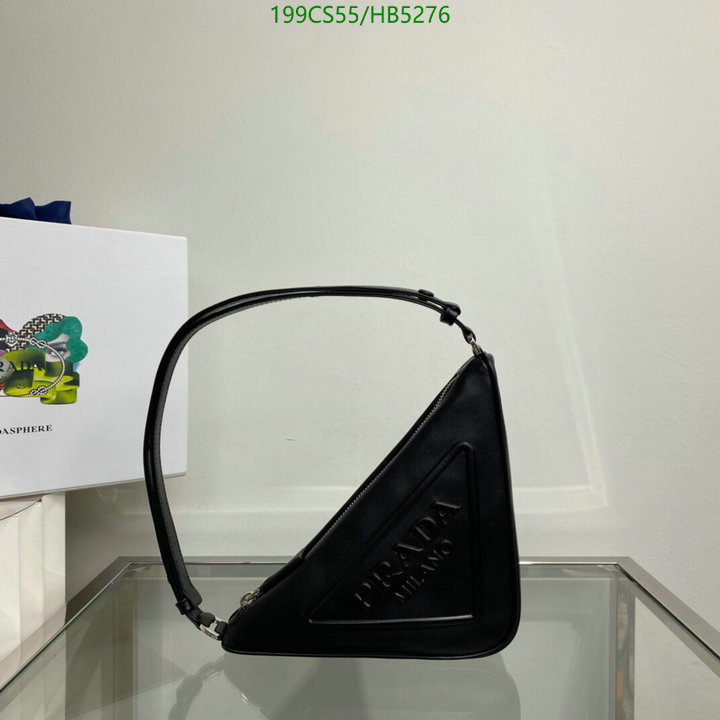 Prada Bag-(Mirror)-Triangle- Code: HB5276 $: 199USD
