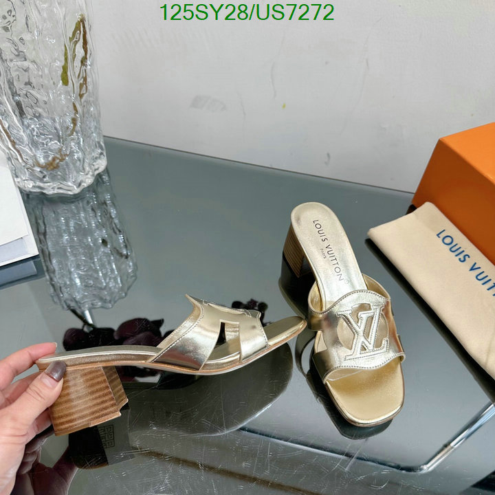 Women Shoes-LV Code: US7272 $: 125USD