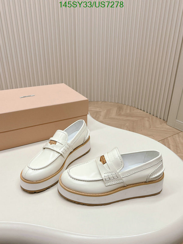 Women Shoes-Miu Miu Code: US7278 $: 145USD